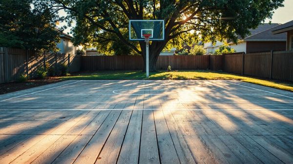 5 conseils pour optimiser l'aménagement de votre terrain de basket