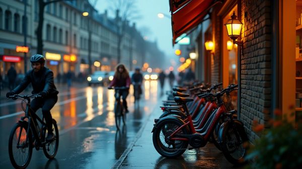 Avez-vous trouvé le bon vélo électrique à Lausanne ?