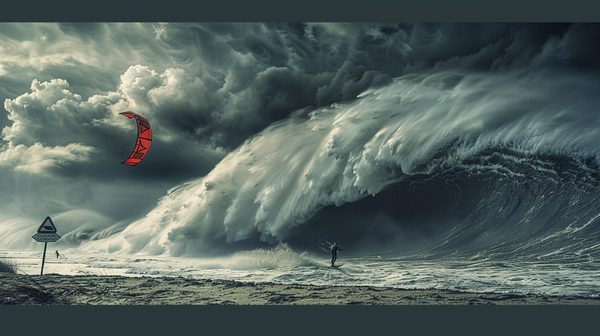 Kitesurf : prenez note des possibles dangers avant de vous lancer