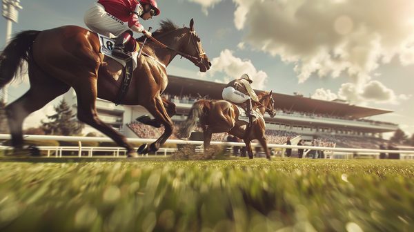 Le turf face aux paris sportifs en ligne